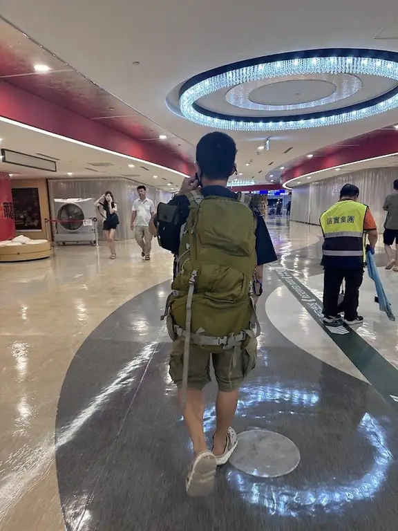 第一天背包旅程