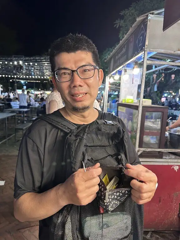 龍坡邦夜市晚餐