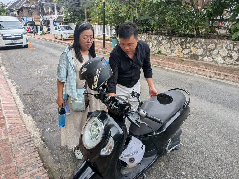 摩托車租借