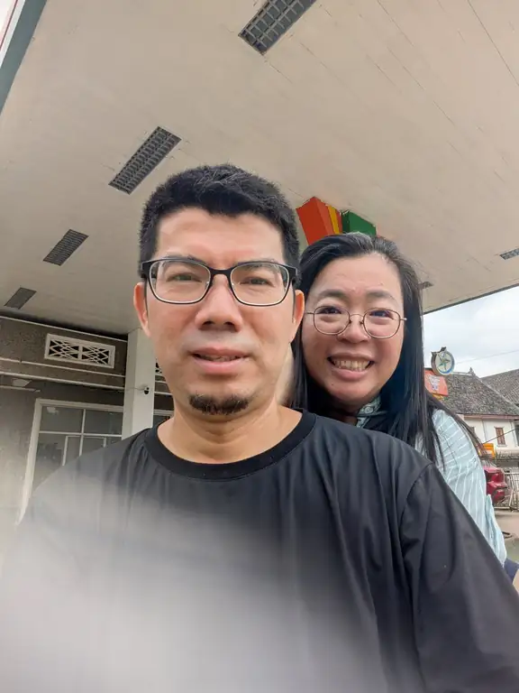 加滿油出發
