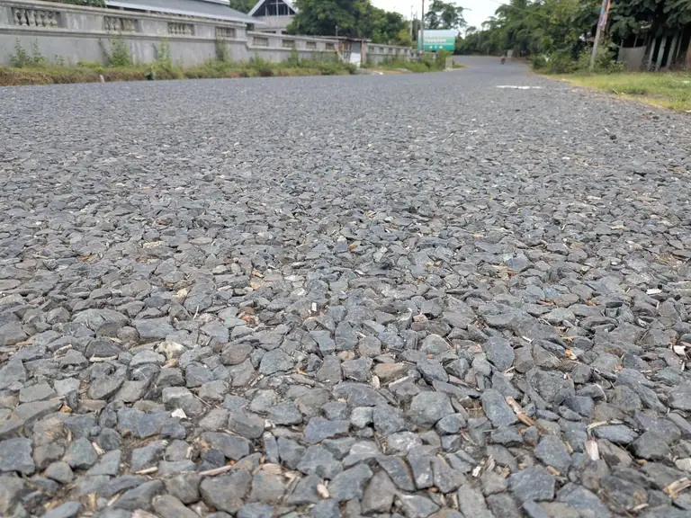 碎石路
