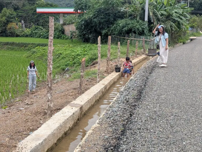 寮國山區梯田